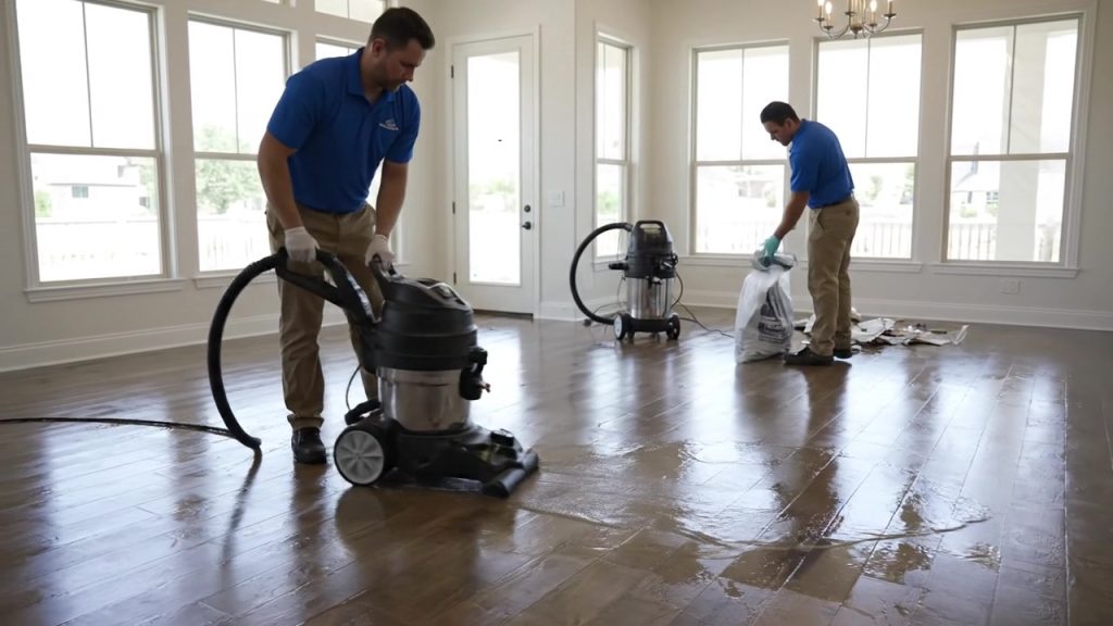 emergency water extraction and removal in Denton TX by Regent Restoration