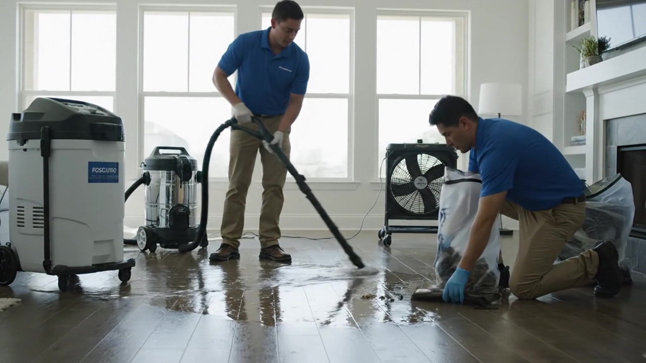 Expert Water Damage Restoration
