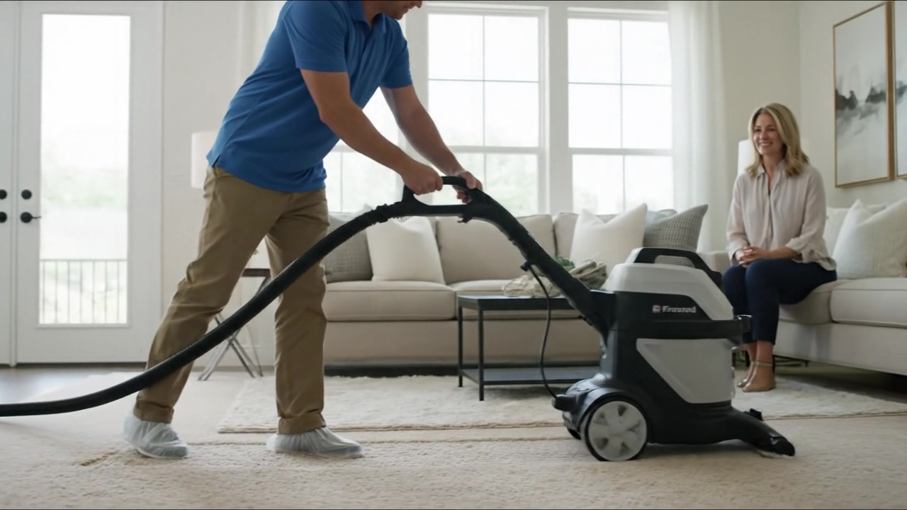 Professional Carpet Cleaning Photo