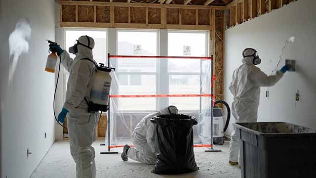 asbestos abatement and removal services in Denton TX by Regent Restoration