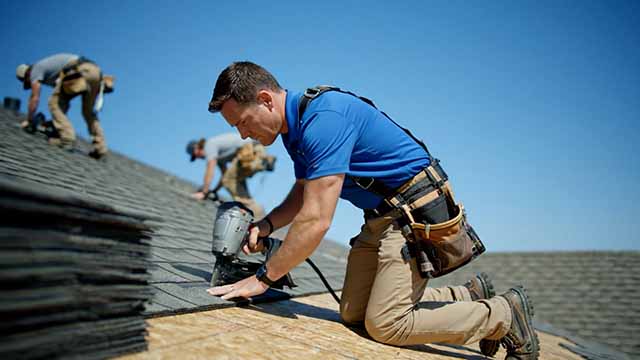 roof repair and storm damage restoration in Denton TX by Regent Restoration