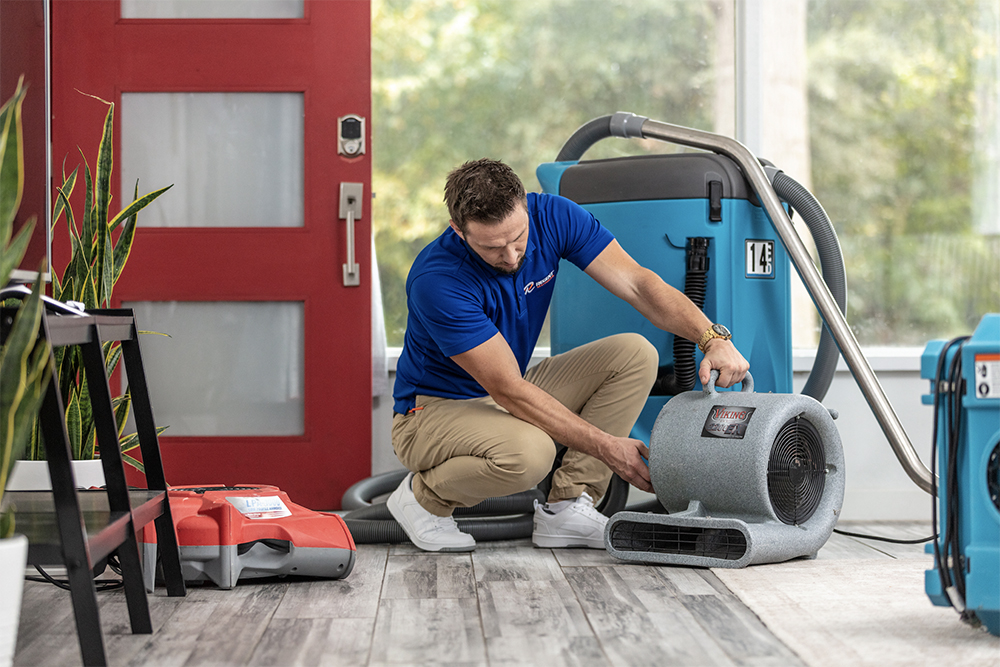 water damage restoration services in Denton TX by Regent Restoration