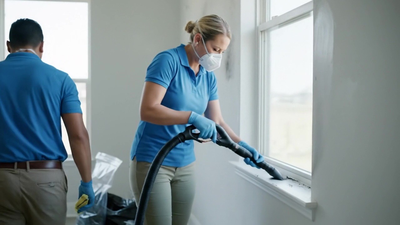 What to Do If You Find Mold in Your Denton Home